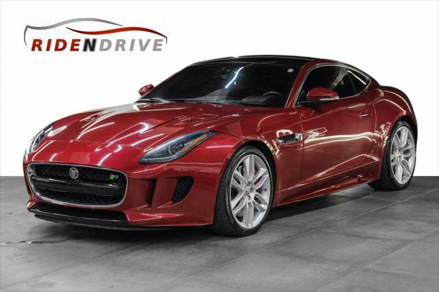 used 2017 Jaguar F-TYPE car, priced at $43,488