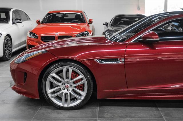 used 2017 Jaguar F-TYPE car, priced at $41,488