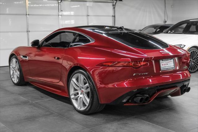 used 2017 Jaguar F-TYPE car, priced at $41,488