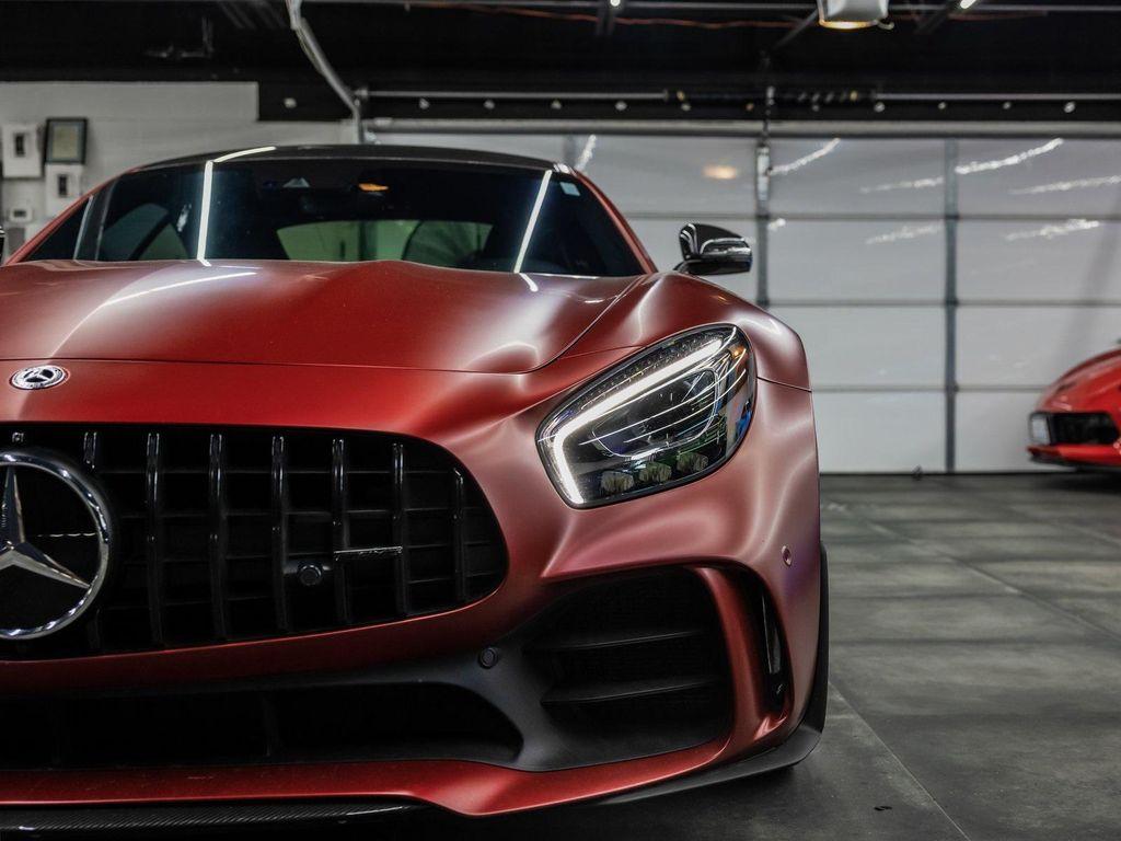 used 2018 Mercedes-Benz AMG GT car, priced at $116,988
