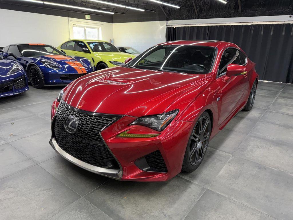 used 2019 Lexus RC F car, priced at $51,488