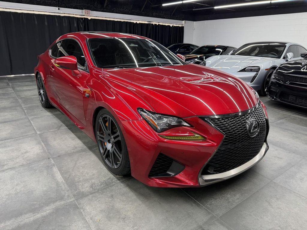 used 2019 Lexus RC F car, priced at $51,488