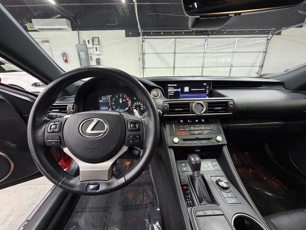 used 2019 Lexus RC F car, priced at $51,488