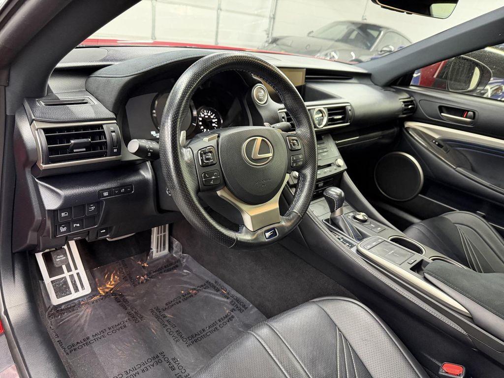 used 2019 Lexus RC F car, priced at $51,488