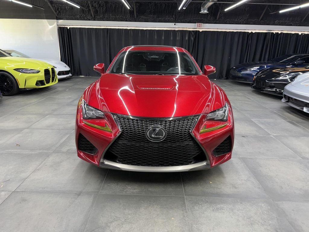 used 2019 Lexus RC F car, priced at $51,488