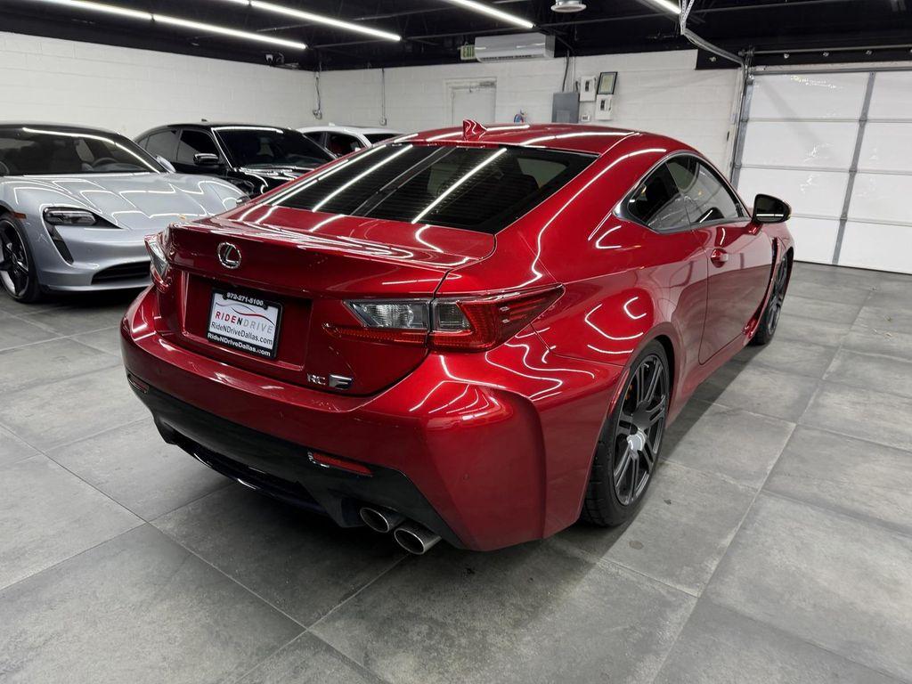 used 2019 Lexus RC F car, priced at $51,488