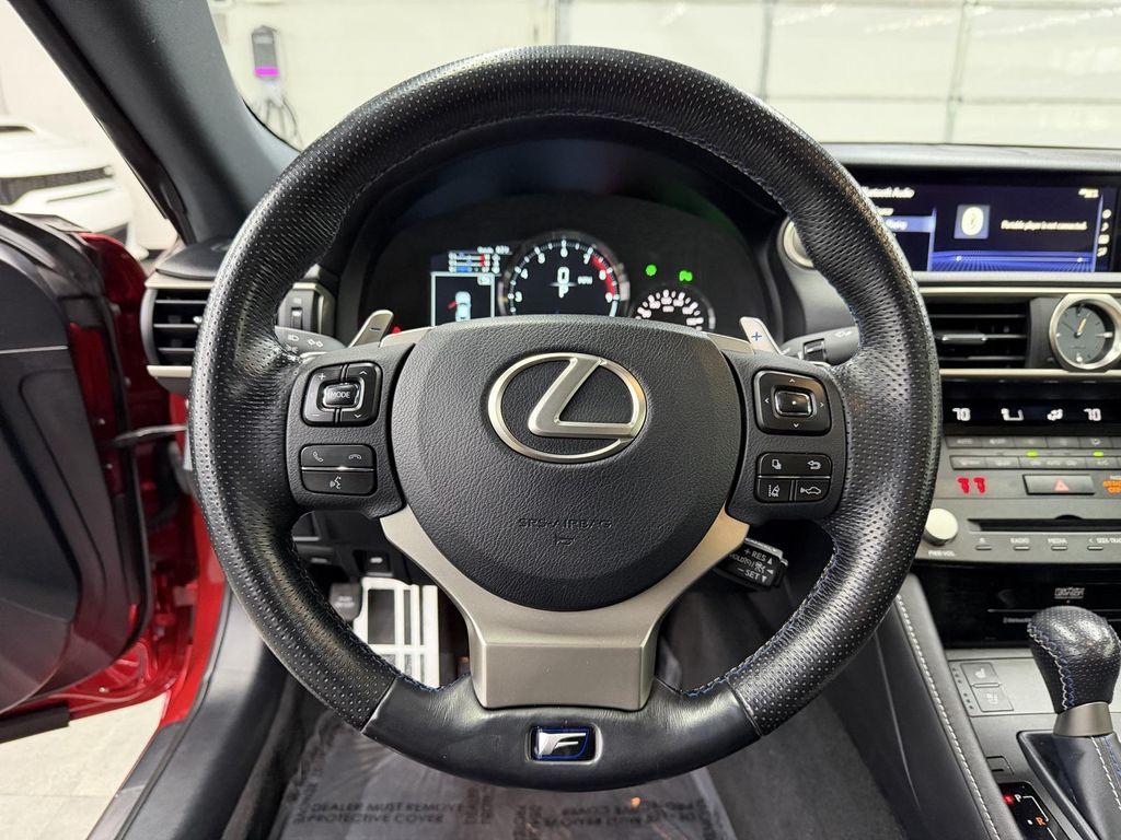 used 2019 Lexus RC F car, priced at $51,488