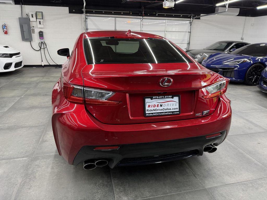 used 2019 Lexus RC F car, priced at $51,488