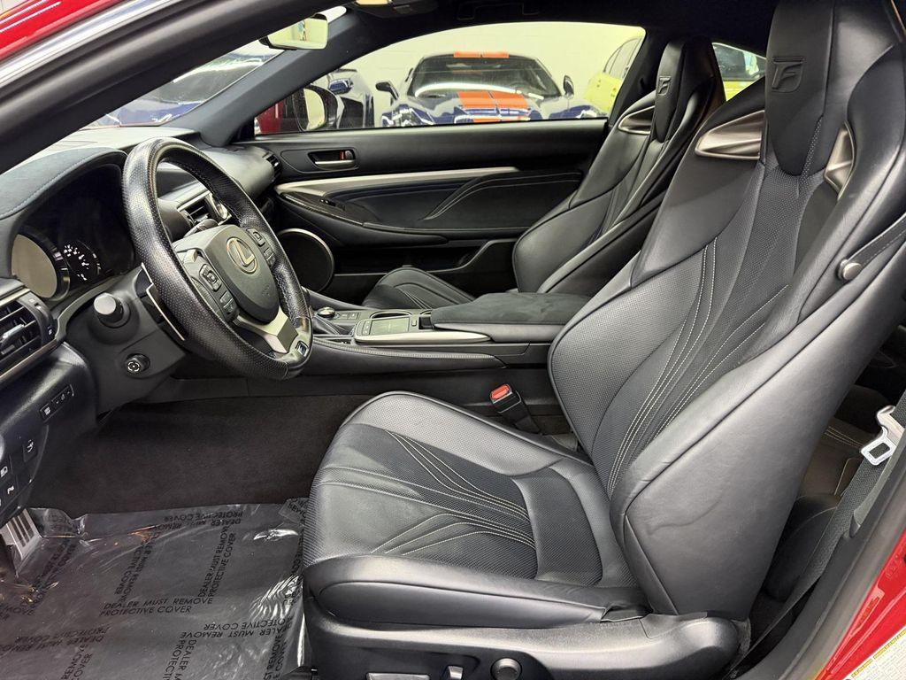 used 2019 Lexus RC F car, priced at $51,488