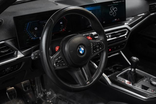 used 2023 BMW M3 car, priced at $72,988