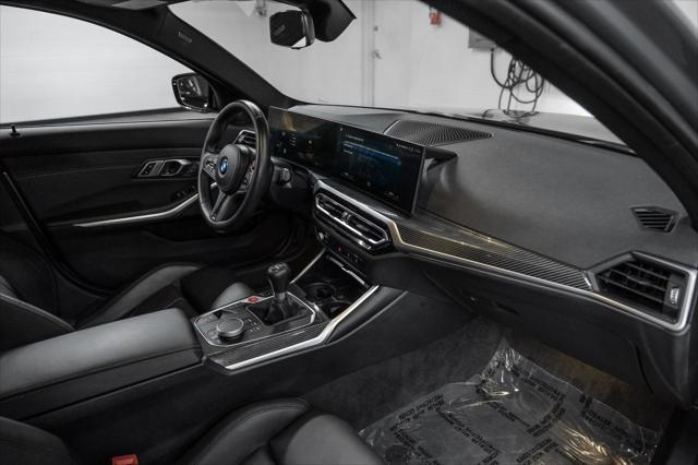 used 2023 BMW M3 car, priced at $72,988