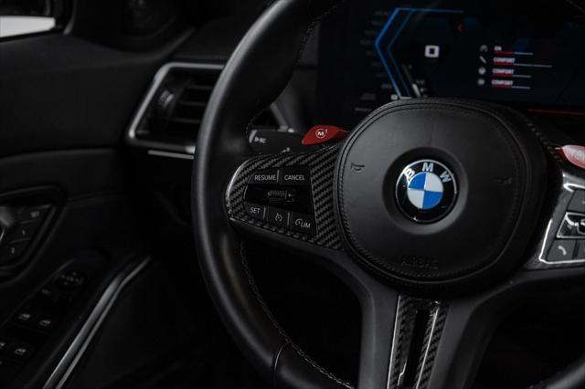 used 2023 BMW M3 car, priced at $72,988