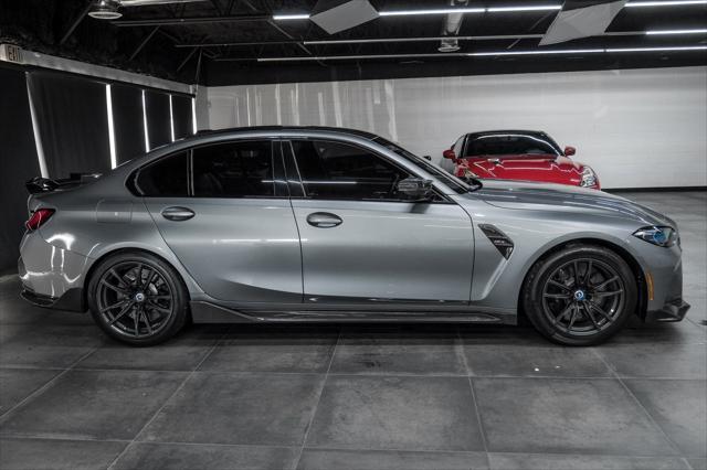 used 2023 BMW M3 car, priced at $72,988