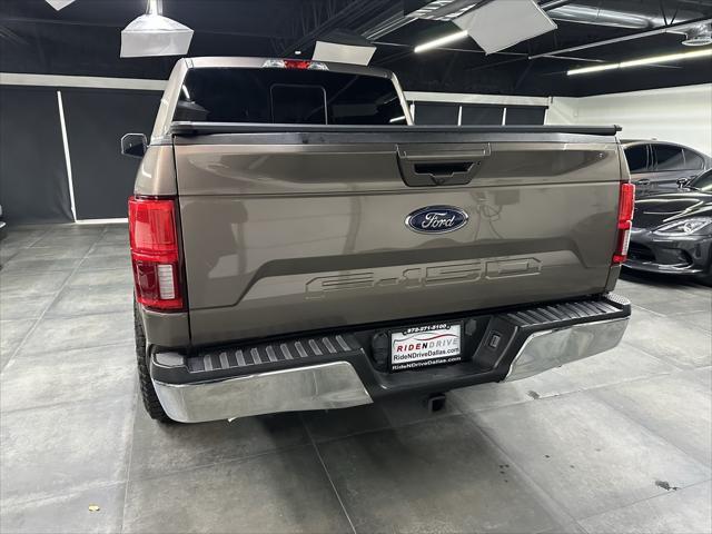 used 2020 Ford F-150 car, priced at $27,988