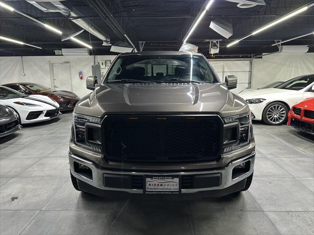 used 2020 Ford F-150 car, priced at $27,988