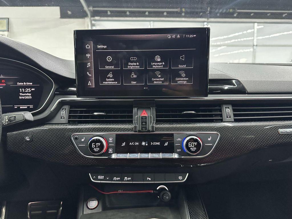 used 2020 Audi S5 car, priced at $35,488