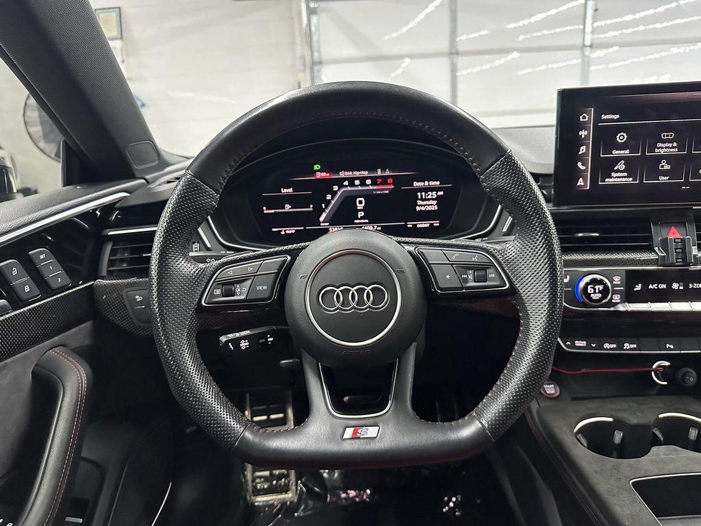used 2020 Audi S5 car, priced at $35,488