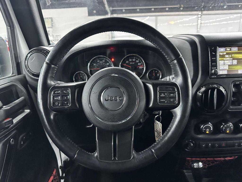 used 2017 Jeep Wrangler Unlimited car, priced at $29,488