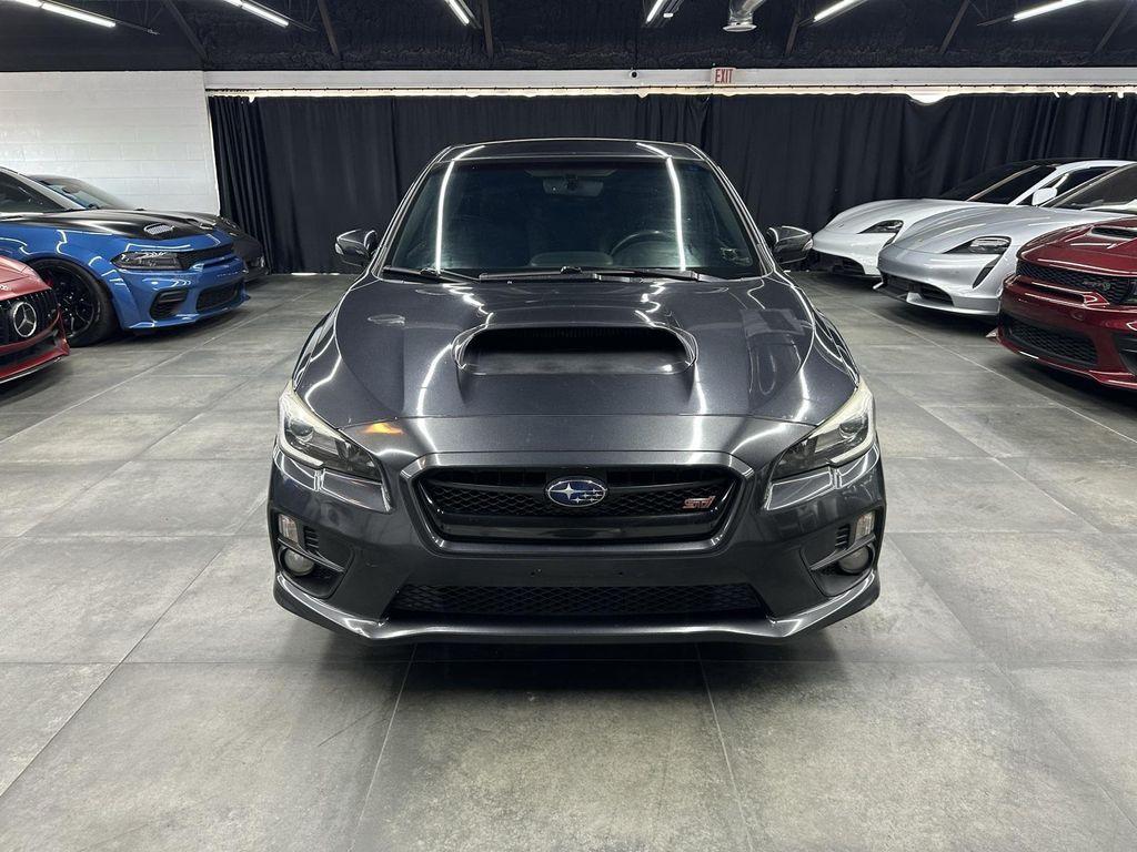 used 2017 Subaru WRX STI car, priced at $21,988