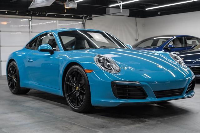 used 2019 Porsche 911 car, priced at $75,488