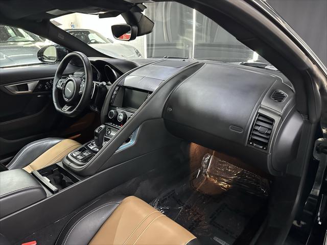 used 2016 Jaguar F-TYPE car, priced at $42,488