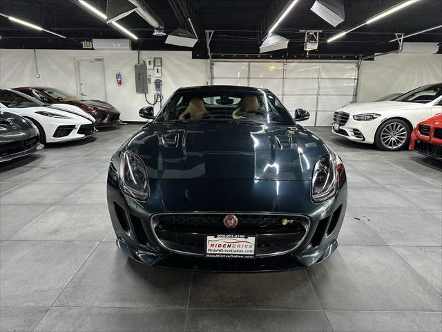 used 2016 Jaguar F-TYPE car, priced at $42,488