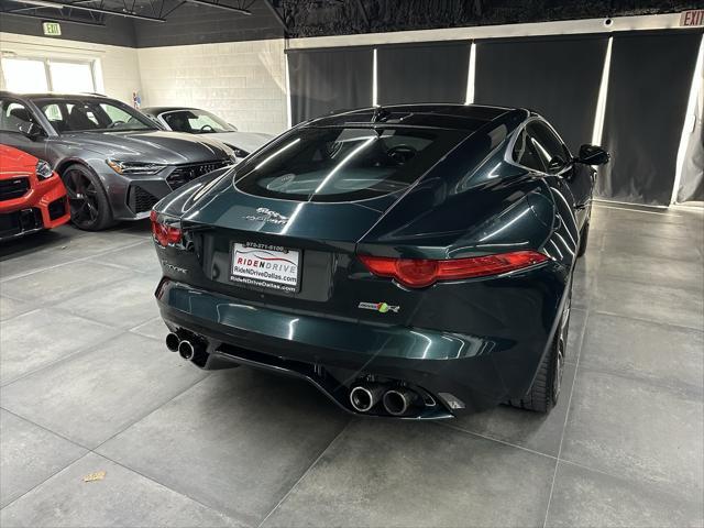 used 2016 Jaguar F-TYPE car, priced at $42,488