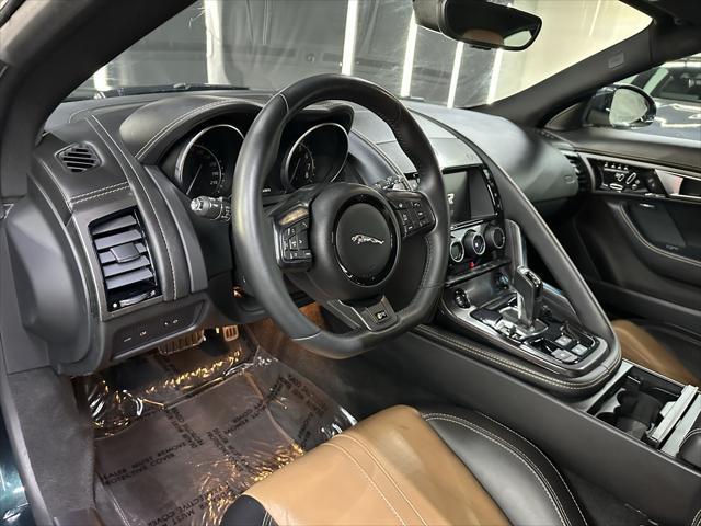 used 2016 Jaguar F-TYPE car, priced at $42,488