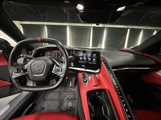 used 2022 Chevrolet Corvette car, priced at $62,488