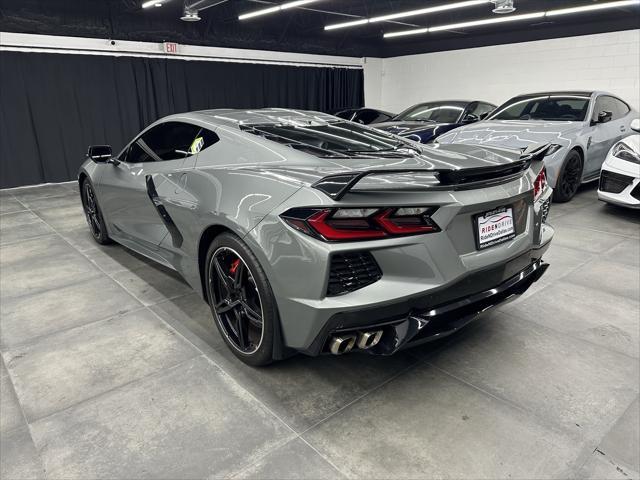 used 2022 Chevrolet Corvette car, priced at $62,488