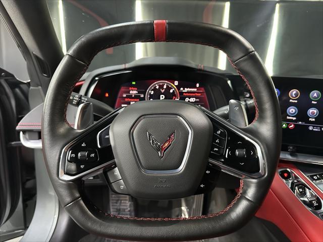 used 2022 Chevrolet Corvette car, priced at $62,488