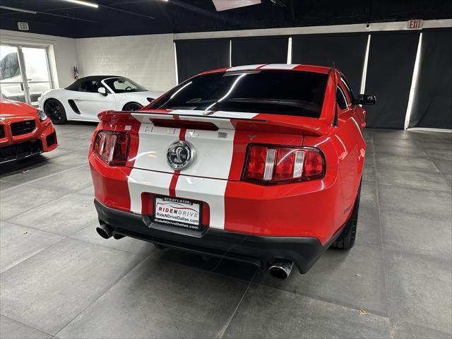 used 2011 Ford Shelby GT500 car, priced at $33,988