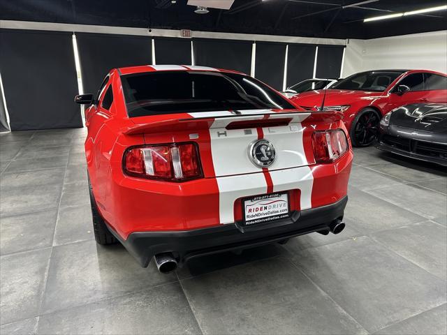 used 2011 Ford Shelby GT500 car, priced at $33,988