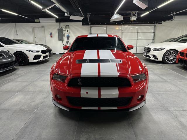 used 2011 Ford Shelby GT500 car, priced at $33,988