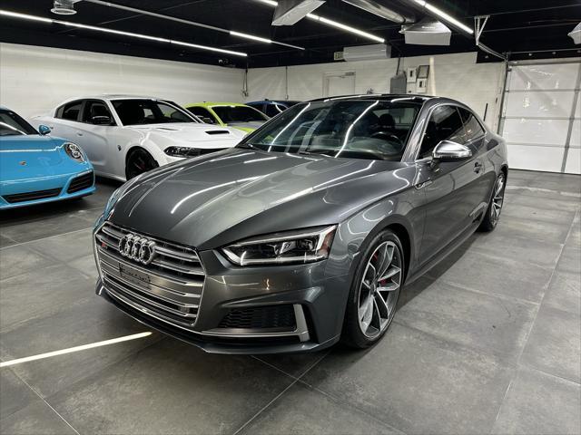 used 2018 Audi S5 car, priced at $27,988