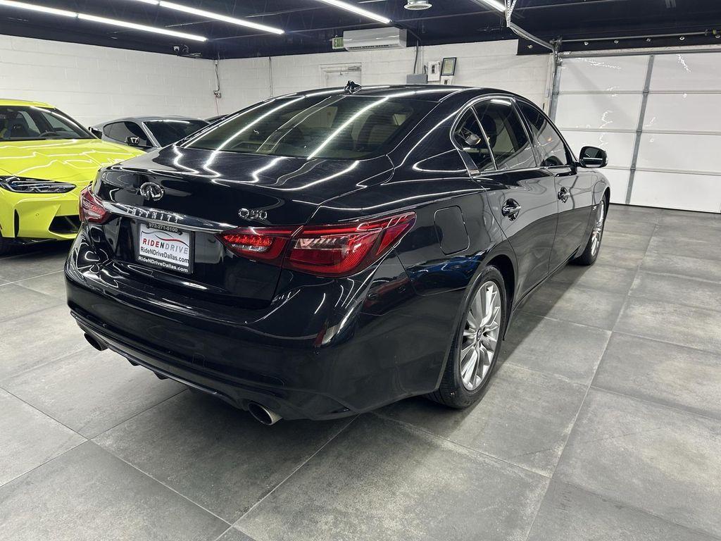 used 2019 INFINITI Q50 car, priced at $13,988