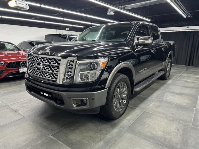 used 2019 Nissan Titan car, priced at $31,988