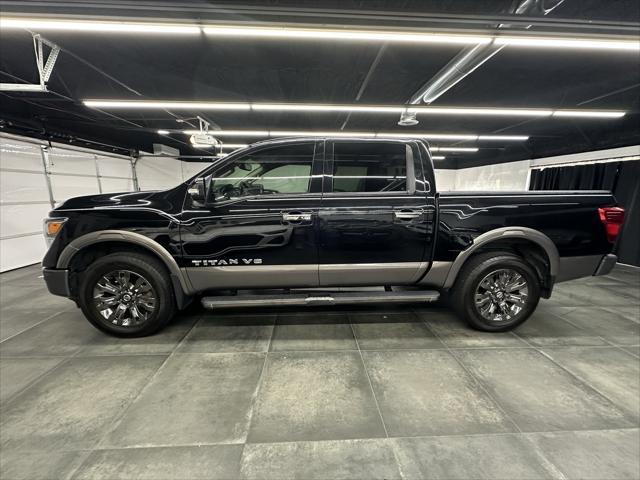 used 2019 Nissan Titan car, priced at $31,988