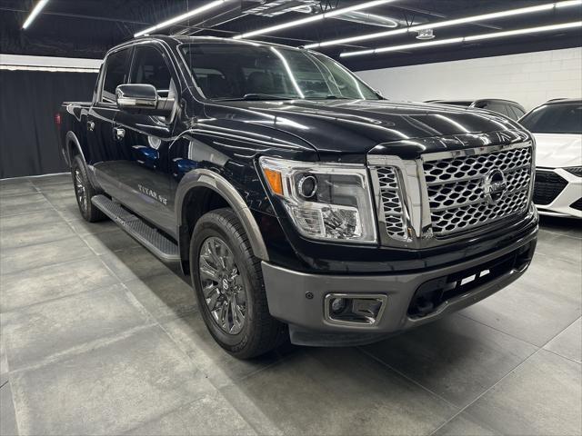 used 2019 Nissan Titan car, priced at $31,988