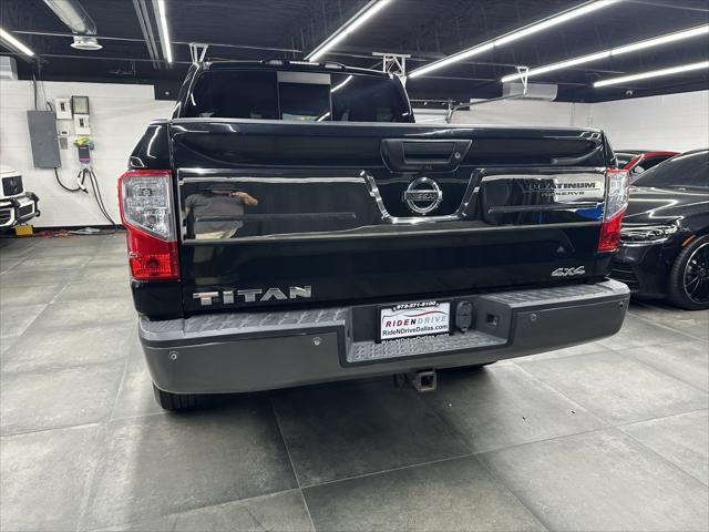 used 2019 Nissan Titan car, priced at $31,988