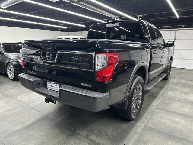 used 2019 Nissan Titan car, priced at $31,988