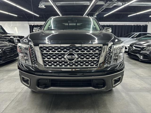 used 2019 Nissan Titan car, priced at $31,988
