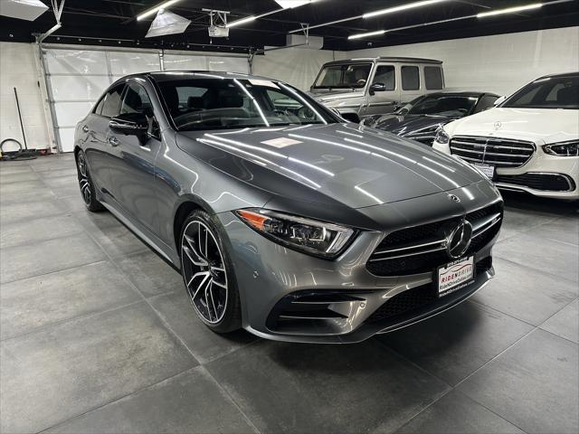 used 2019 Mercedes-Benz AMG CLS 53 car, priced at $44,988