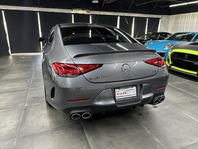 used 2019 Mercedes-Benz AMG CLS 53 car, priced at $44,988