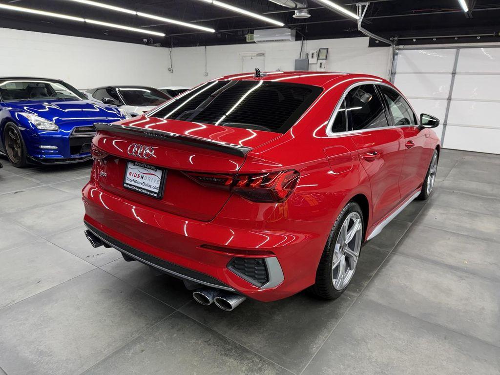 used 2023 Audi S3 car, priced at $35,988