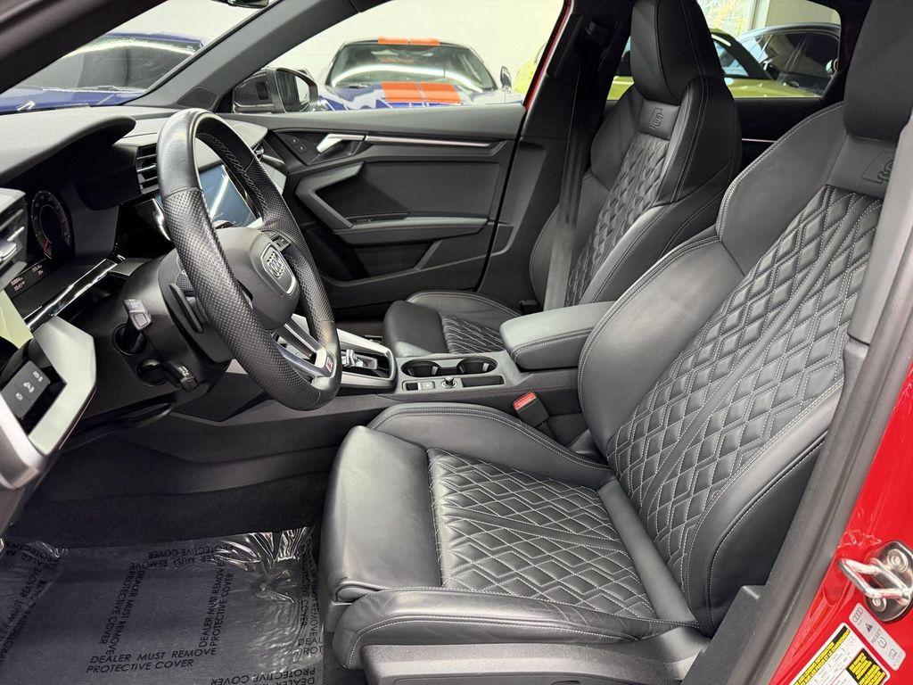 used 2023 Audi S3 car, priced at $35,988