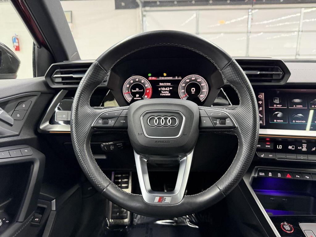 used 2023 Audi S3 car, priced at $35,988