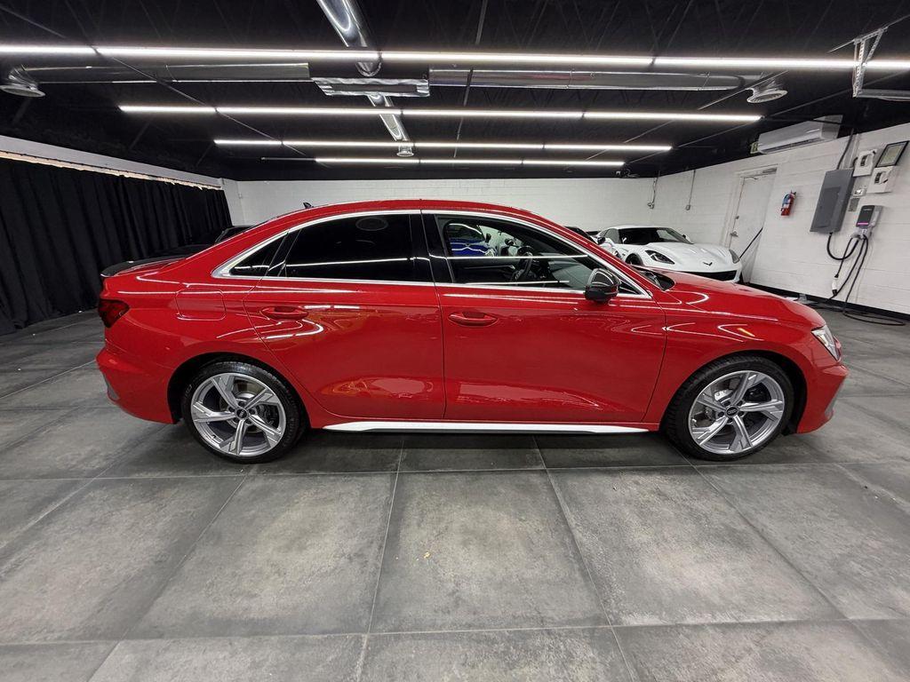 used 2023 Audi S3 car, priced at $35,988