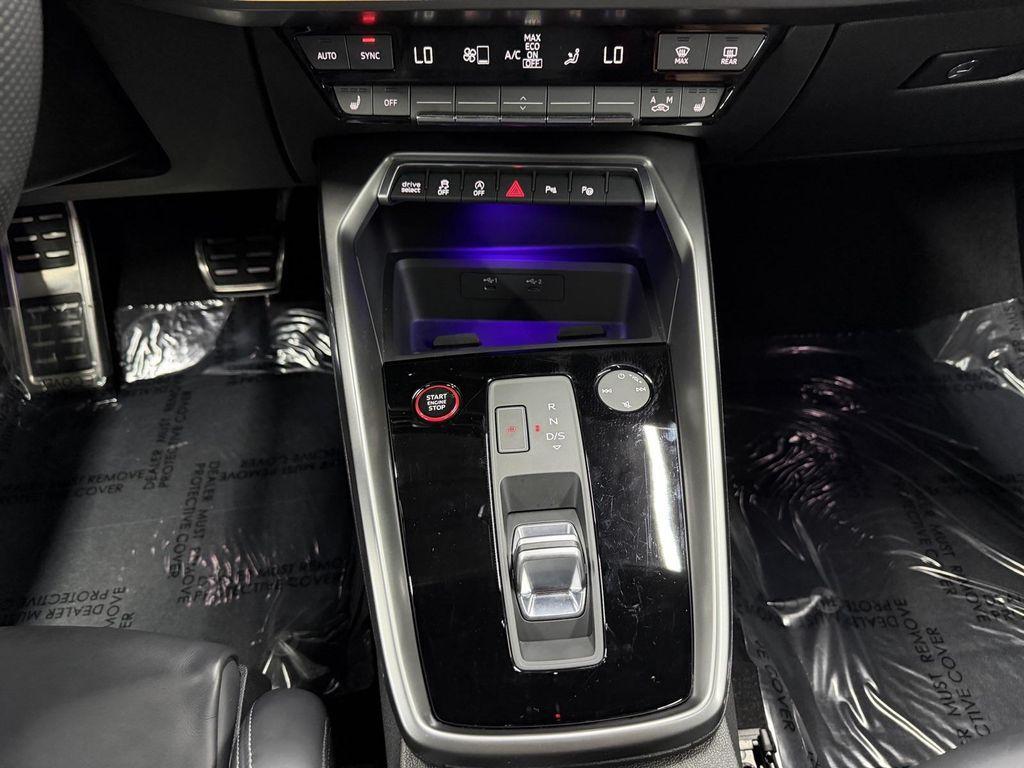 used 2023 Audi S3 car, priced at $35,988