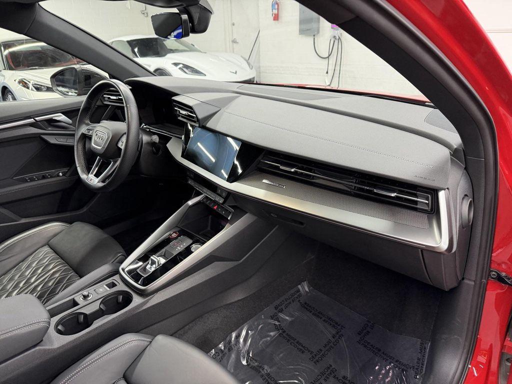 used 2023 Audi S3 car, priced at $35,988